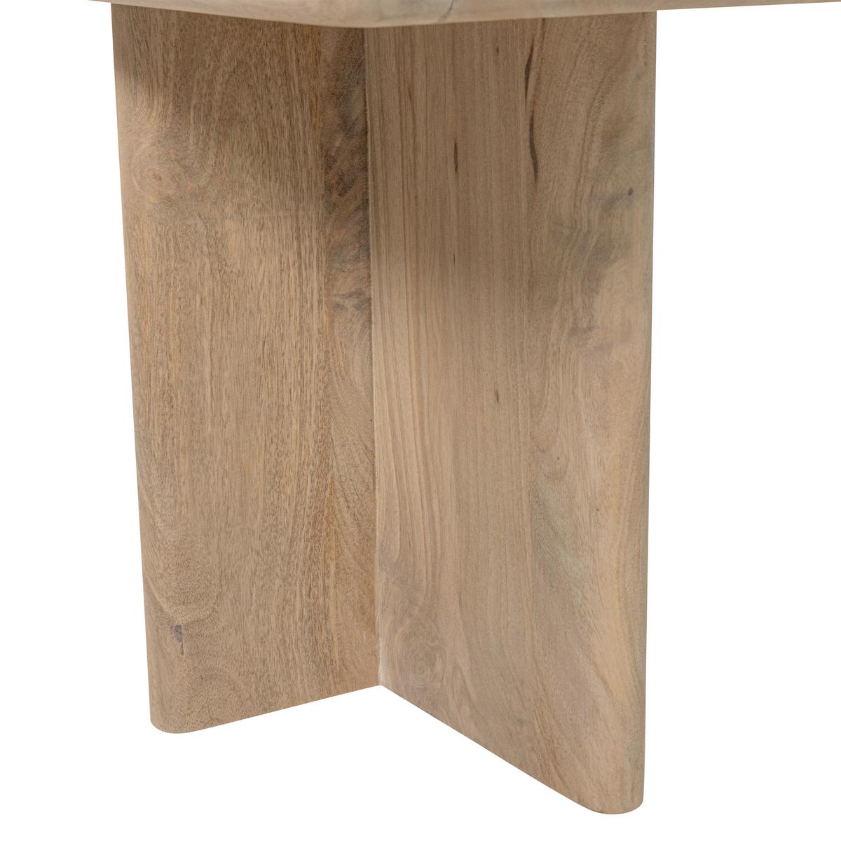 SITZBANK Ato Naturfarben B: 220cm - Naturfarben, MODERN, Holz (220/47/45cm) - Livetastic