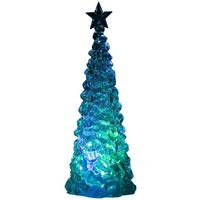 LED-Dekoleuchte Luciano mit Schalter - Klar, ROMANTIK / LANDHAUS, Kunststoff (11/30cm) - James Wood