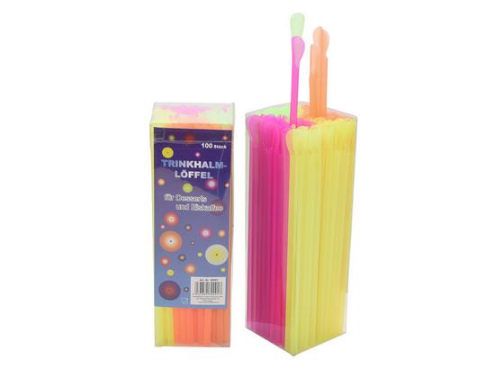Kanalas Szívószál Többféle Neon Színben - multicolor, konvencionális, műanyag (6.5/20/6.5cm) Kanalas Szívószál Többféle Neon Színben - multicolor, konvencionális, műanyag (6.5/20/6.5cm)