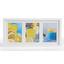 Rám Na Obrazy Gitta - bílá, Moderní, kompozitní dřevo/sklo (23/50cm) - Mömax modern living Rám Na Obrazy Gitta - bílá, Moderní, kompozitní dřevo/sklo (23/50cm) - Mömax modern living