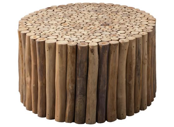 Couchtisch D: ca. 80 cm Naturfarben - Naturfarben, Basics, Holz (80/40cm) Couchtisch D: ca. 80 cm Naturfarben - Naturfarben, Basics, Holz (80/40cm)