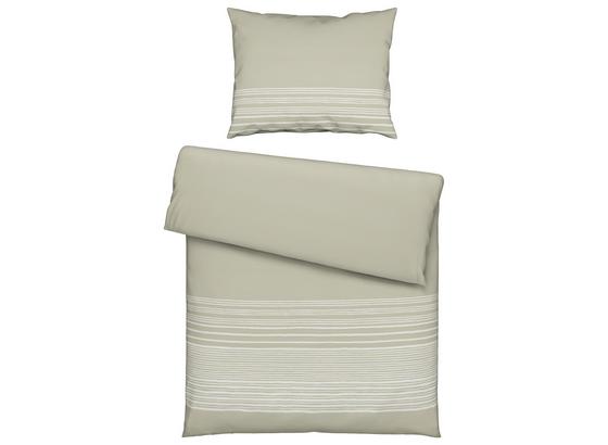 Povlečení Alessio - šedá, Konvenční, textil (140/200cm) - Mömax modern living Povlečení Alessio - šedá, Konvenční, textil (140/200cm) - Mömax modern living