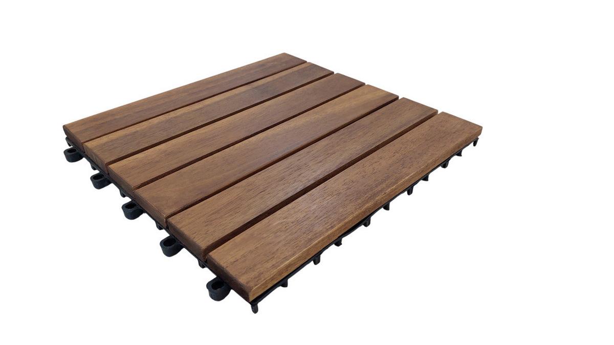 TERRASSENFLIESE PH-ACA-CTMO - Akaziefarben, Basics, Holz (30/30/2,4cm)