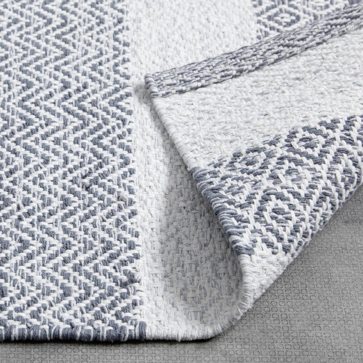 Ručne tkaný koberec ELISA, š/d: 80/150cm - svetlosivá, Modern, textil (80/150cm) - Modern Living