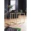 Satztisch Cala 2er Set - Goldfarben/Schwarz, Design, Holzwerkstoff/Metall (40/42/40cm) - Livetastic Satztisch Cala 2er Set - Goldfarben/Schwarz, Design, Holzwerkstoff/Metall (40/42/40cm) - Livetastic