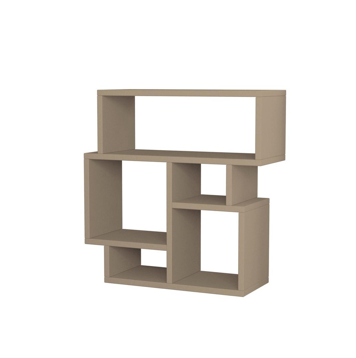 Beistelltisch Karma Beistelltisch - Beige, Design, Holzwerkstoff (59/22/61cm) - Livetastic