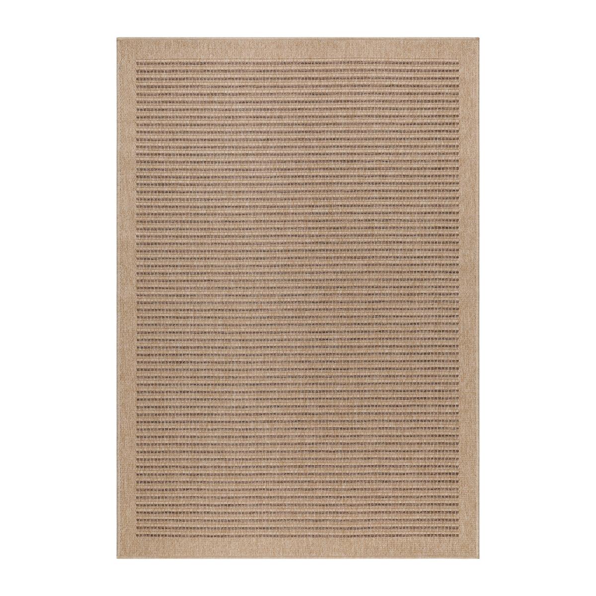 Outdoorteppich Dhaka - Beige, Basics, Textil (160/230cm) - Novel