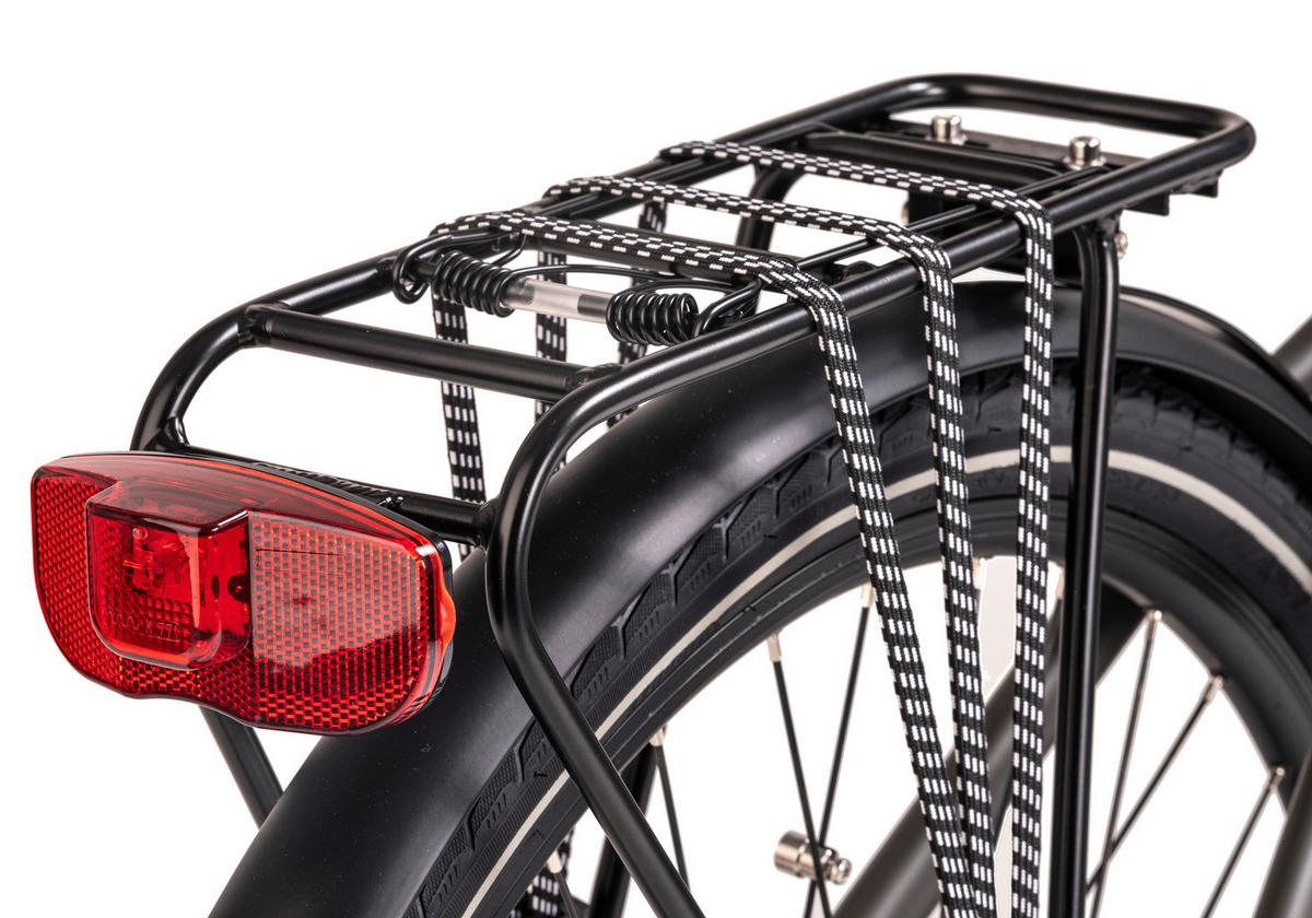 E-bike City Herren 149e 28 Zoll, 80 Km, 65nm - Grau, Basics, Metall (180/70/100cm)