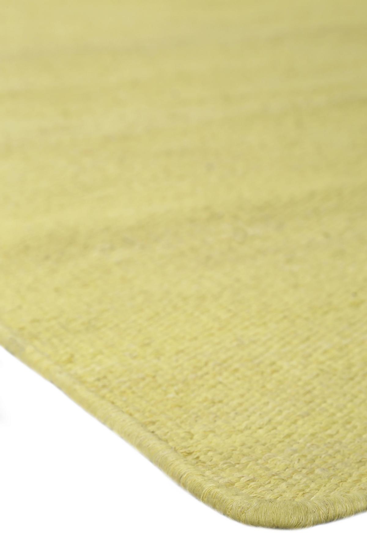 Handwebteppich Gelb Baumwolle Rainbow Kelim 130x190 Cm - Gelb, KONVENTIONELL, Textil (130/190cm) - Esprit