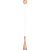 Hängeleuchte 8510152 Vegas - Erlefarben/Weiß, Natur, Holz (10/90-140cm)
