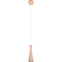Hängeleuchte 8510152 Vegas - Erlefarben/Weiß, Natur, Holz (10/90-140cm)
