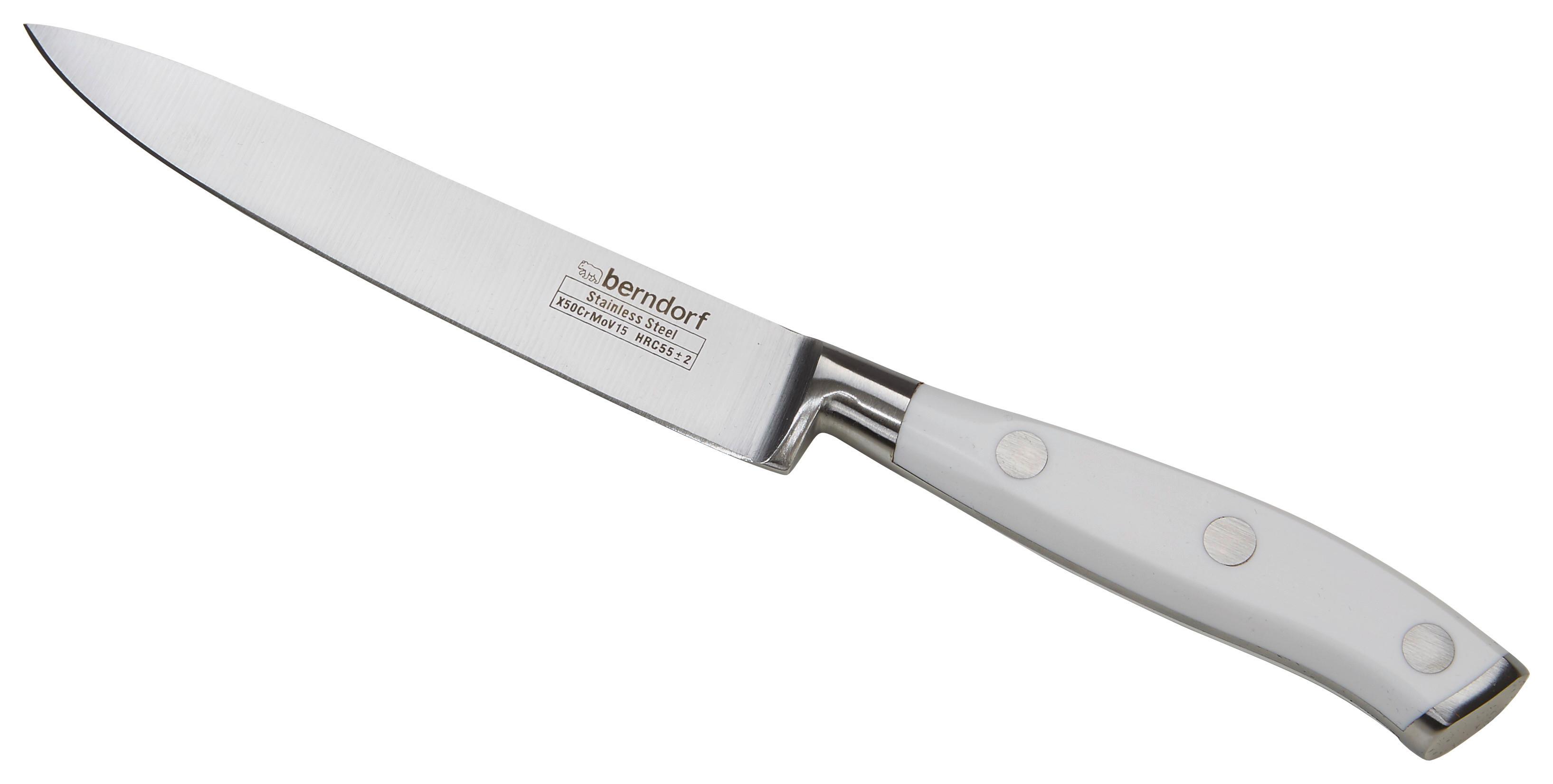 Universalmesser Profi Line Edelstahl Klinge Ca. 12,5 Cm - KONVENTIONELL, Metall (23cm) - Berndorf