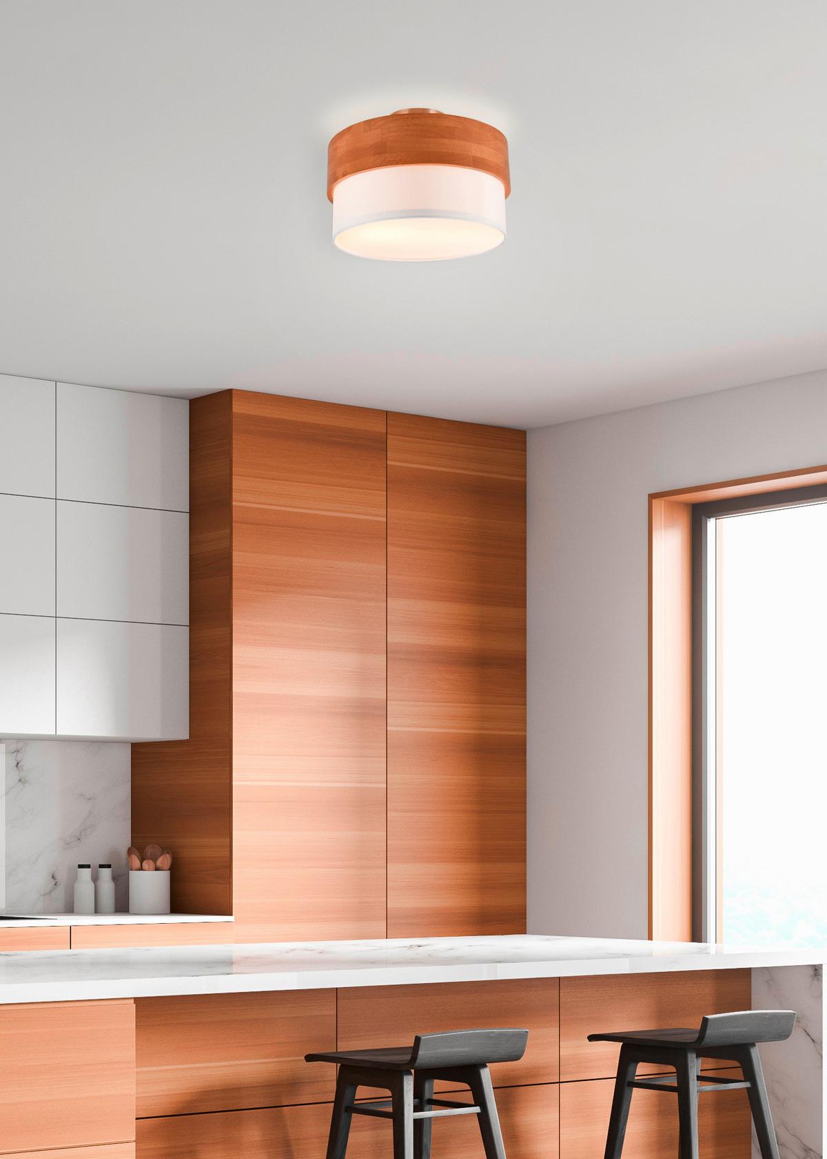 Deckenleuchte 611500201 Seasons - Natur (30/22cm) - Trio Leuchten