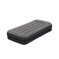 Luftbett Noah 191x97x36 cm Bis 150kg, inkl. Pumpe - Dunkelgrau/Schwarz, KONVENTIONELL, Kunststoff/Metall (191/97/36cm) - Bestway