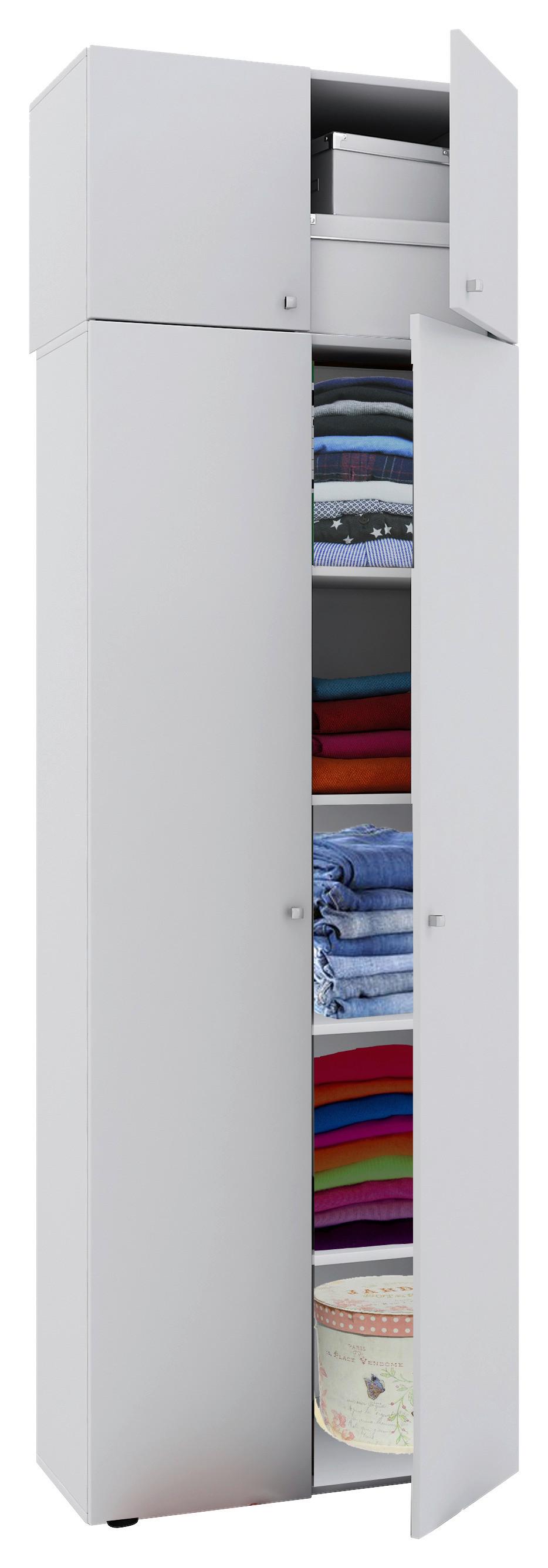 Mehrzweckschrank Vandol I Weiß B: 70 cm