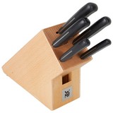 Messerblock Classic Line 6tlg. 5 Messer + Block - KONVENTIONELL, Holz/Metall - WMF