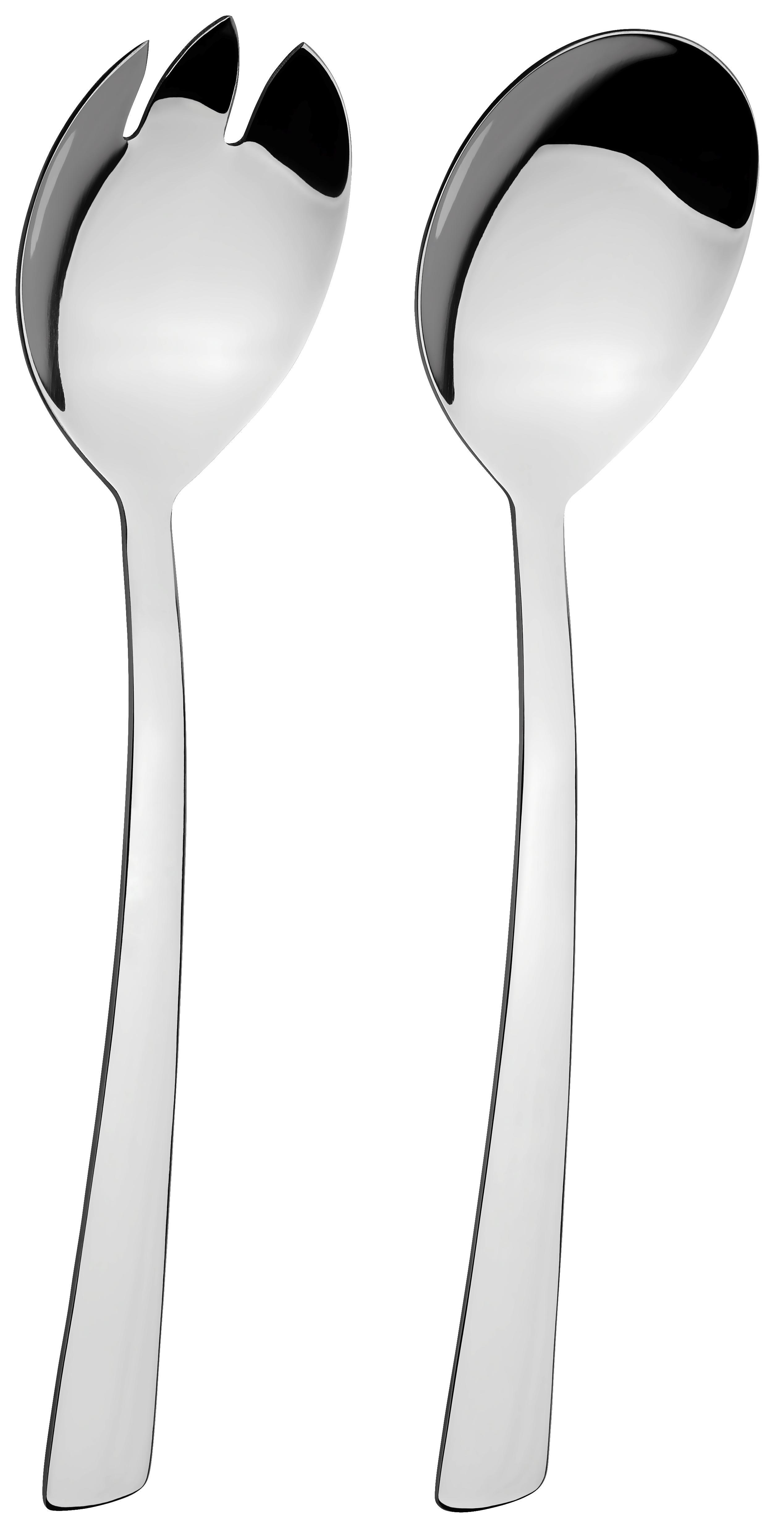 Salátás Készlet Marietta - Nemesacél, modern, Fém - Luca Bessoni