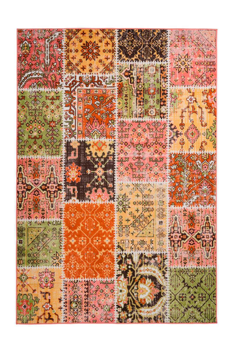 Webteppich Multicolor Ariya 80x150 cm - Multicolor, Trend, Textil (80/150cm) - Kayoom