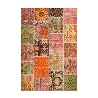 Webteppich Multicolor Ariya 80x150 cm - Multicolor, Trend, Textil (80/150cm) - Kayoom