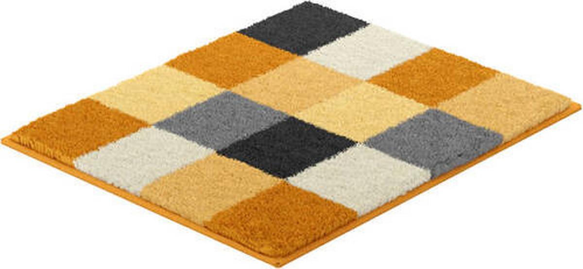 KOBEREC DO KOUPELNY B2747-076001254 - bílá/černá, Basics, textil (50/60cm) - Grund