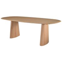 Esstisch Palma Naturfarben L: 220 cm - Naturfarben, MODERN, Holz/Holzwerkstoff (220/110/75cm) - MID.YOU