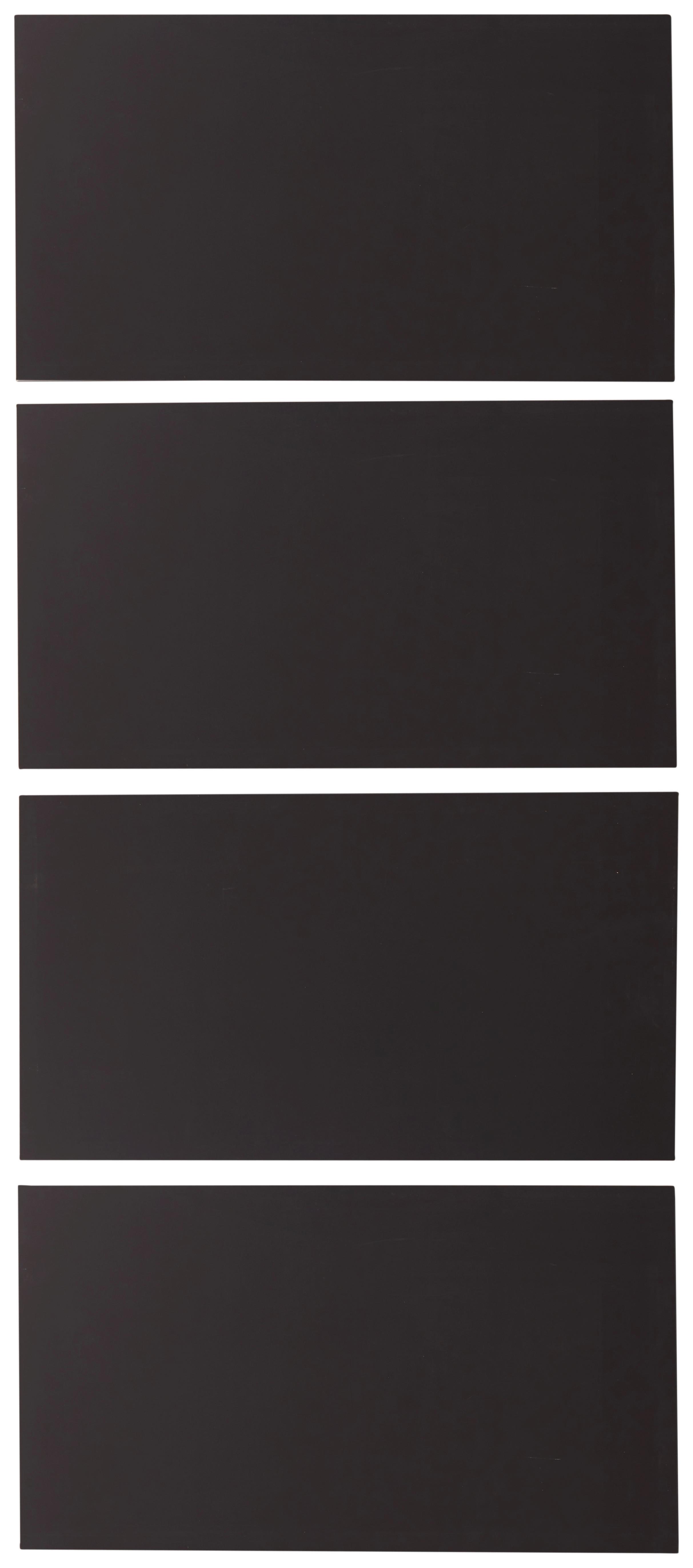 Schwebetür-Erweiterung Unit F. Normalhöhe B: 90 cm Anthrazit - Anthrazit, MODERN, Holzwerkstoff - Ondega