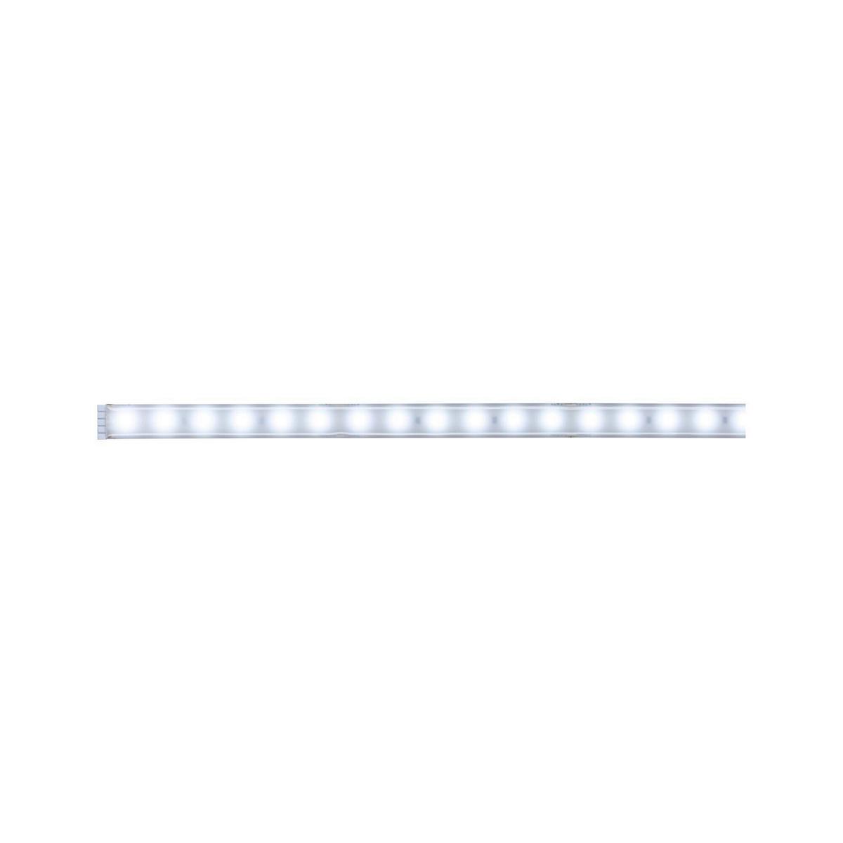 Led-streifen L: 1 M Dimmbar - Silberfarben, Basics, Kunststoff (100cm) - Paulmann