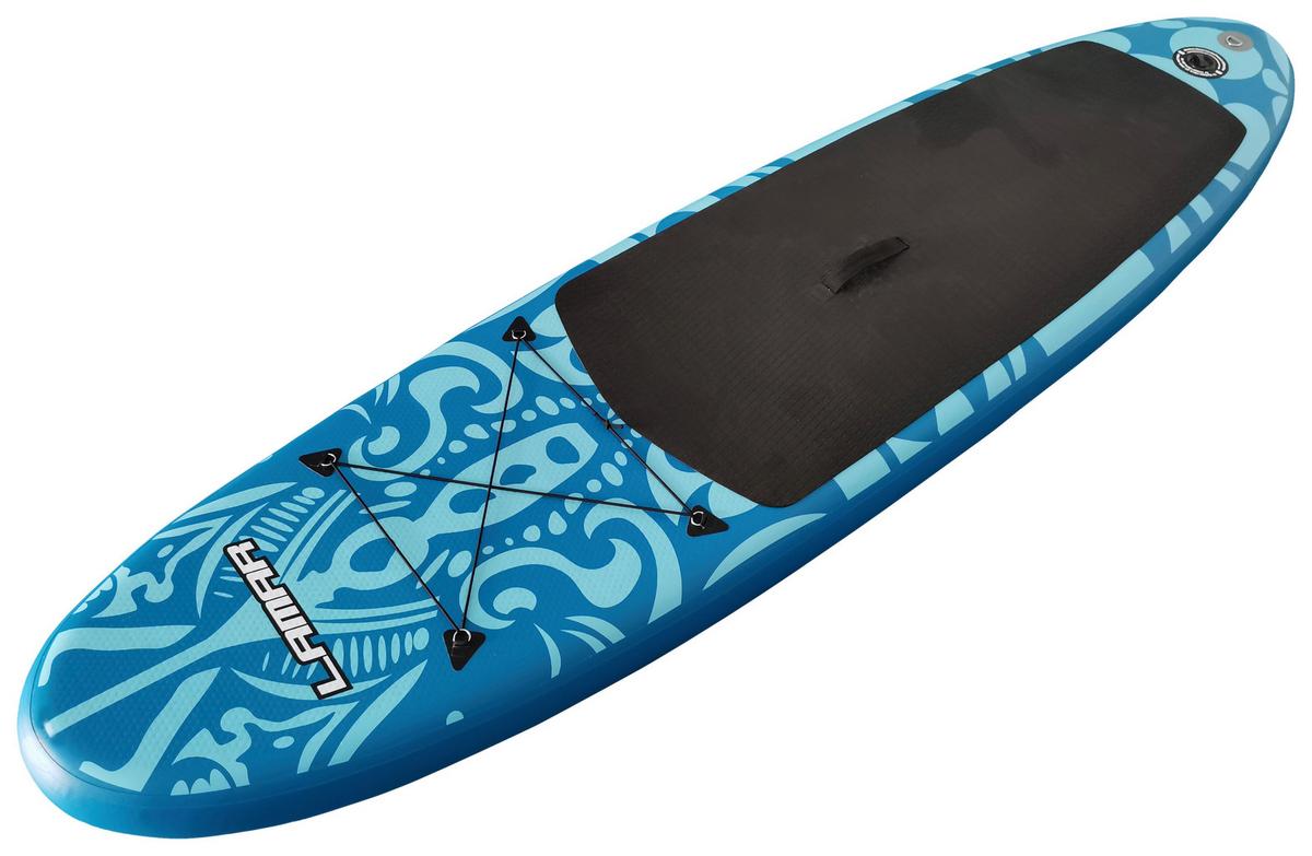 Aufblasbares SUP-Board in Blau » online kaufen