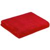 Kuscheldecke Marlies Chilifarben 150x200 Cm Flanell - Rot, MODERN, Textil (150/200cm) - Luca Bessoni