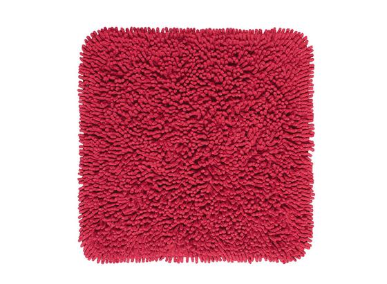 Předložka Koupelnová Jenny - červená, textil (50/50cm) - Mömax modern living Předložka Koupelnová Jenny - červená, textil (50/50cm) - Mömax modern living