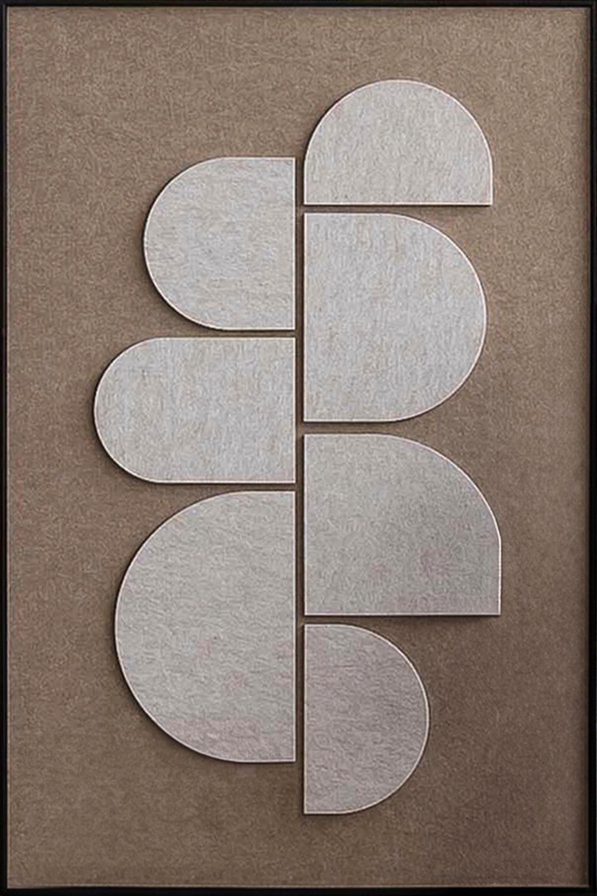 Bild Braun B: 80 cm - Schwarz/Braun, Basics, Holz/Kunststoff (80/120/10cm)