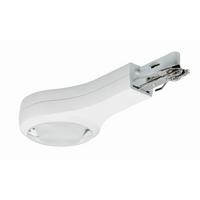 Schienensystem Urial Endkappe 95480 Mit Led-Beleuchtung Weiß - Weiß, Design, Metall (14,1/2,7/5,7cm) - Paulmann