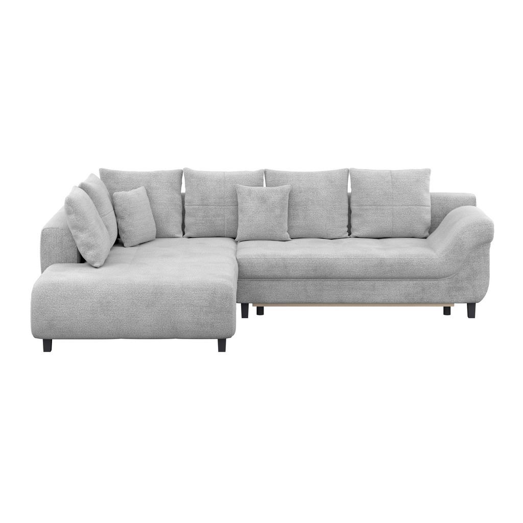 Ecksofa mit Schlaffunktion Mendoza new Chenille 197x309cm