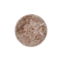 Hochflorteppich Beige Grace 200 cm - Beige, LIFESTYLE, Textil (200cm) - P & B
