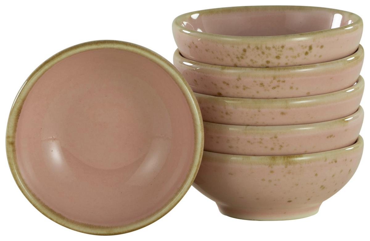 Dipschalenset 21974 Nature Collection - Hellrosa, Trend, Keramik (8cm) - Creatable