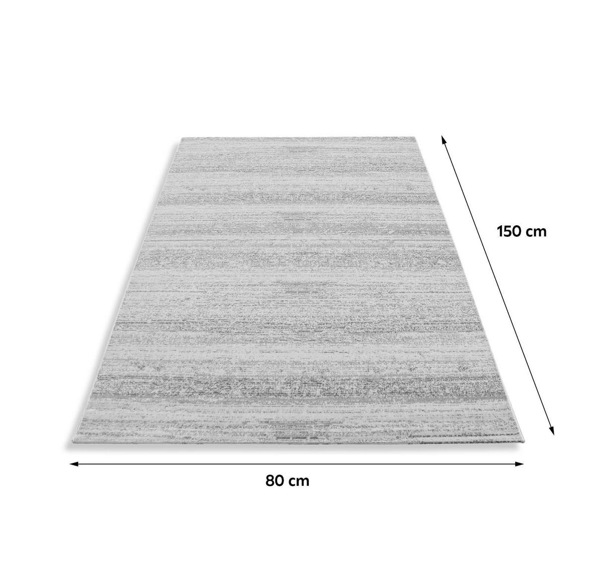 Webteppich Pink Naturfaser Plus 80x150 cm - Pink, Design, Textil (80/150cm)