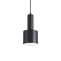 Hängeleuchte Holly H: 31/240cm 1-Flammig - Schwarz, KONVENTIONELL, Metall (12/31/240cm) - Ideal Lux