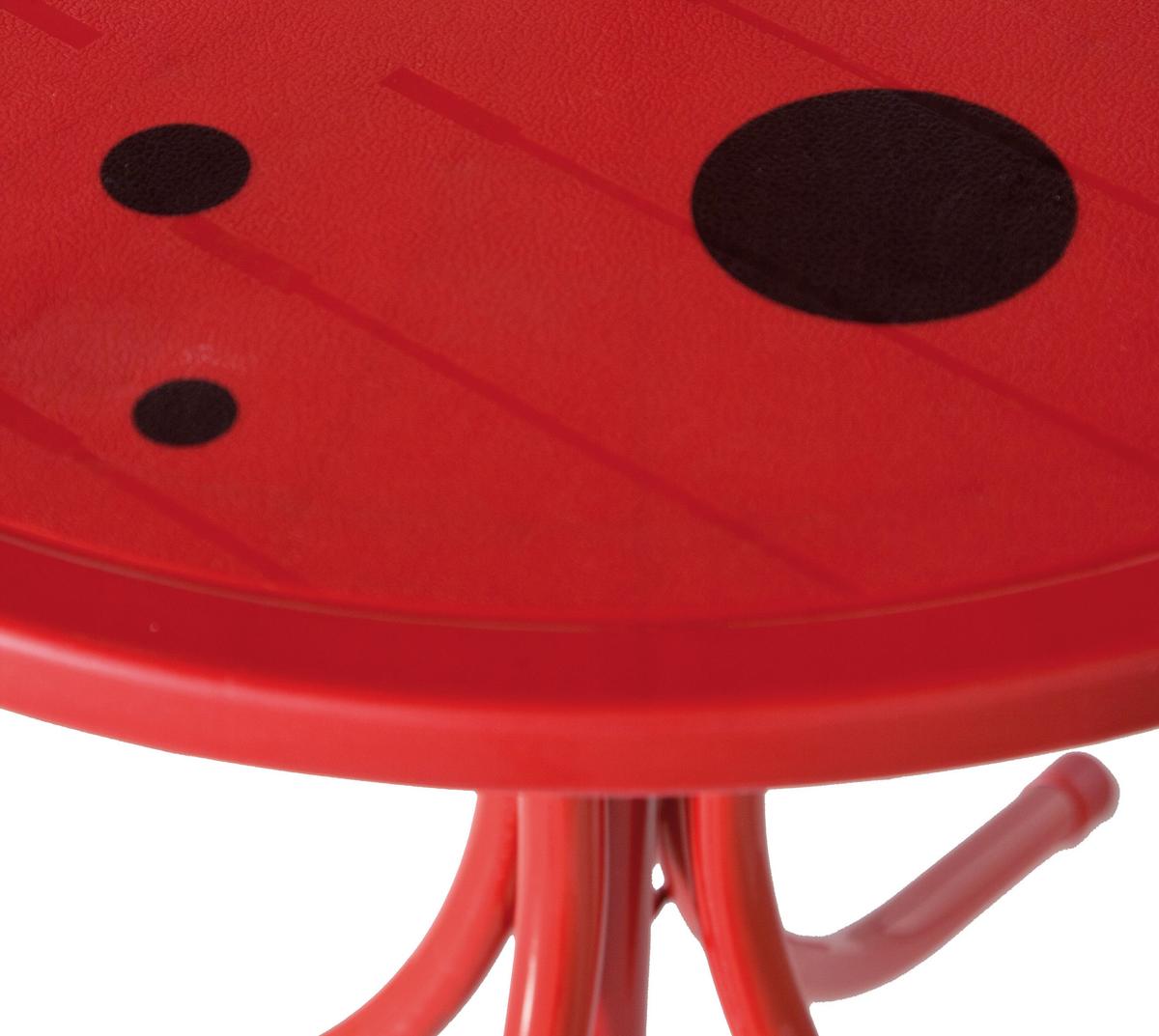 Kinder-Gartenset 672618 - Rot, MODERN, Textil/Metall - Siena Garden