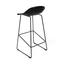 Barhocker-Set August 2-Er Set Schwarz - Schwarz, Basics, Kunststoff/Metall (48/89/47cm) - Livetastic Barhocker-Set August 2-Er Set Schwarz - Schwarz, Basics, Kunststoff/Metall (48/89/47cm) - Livetastic