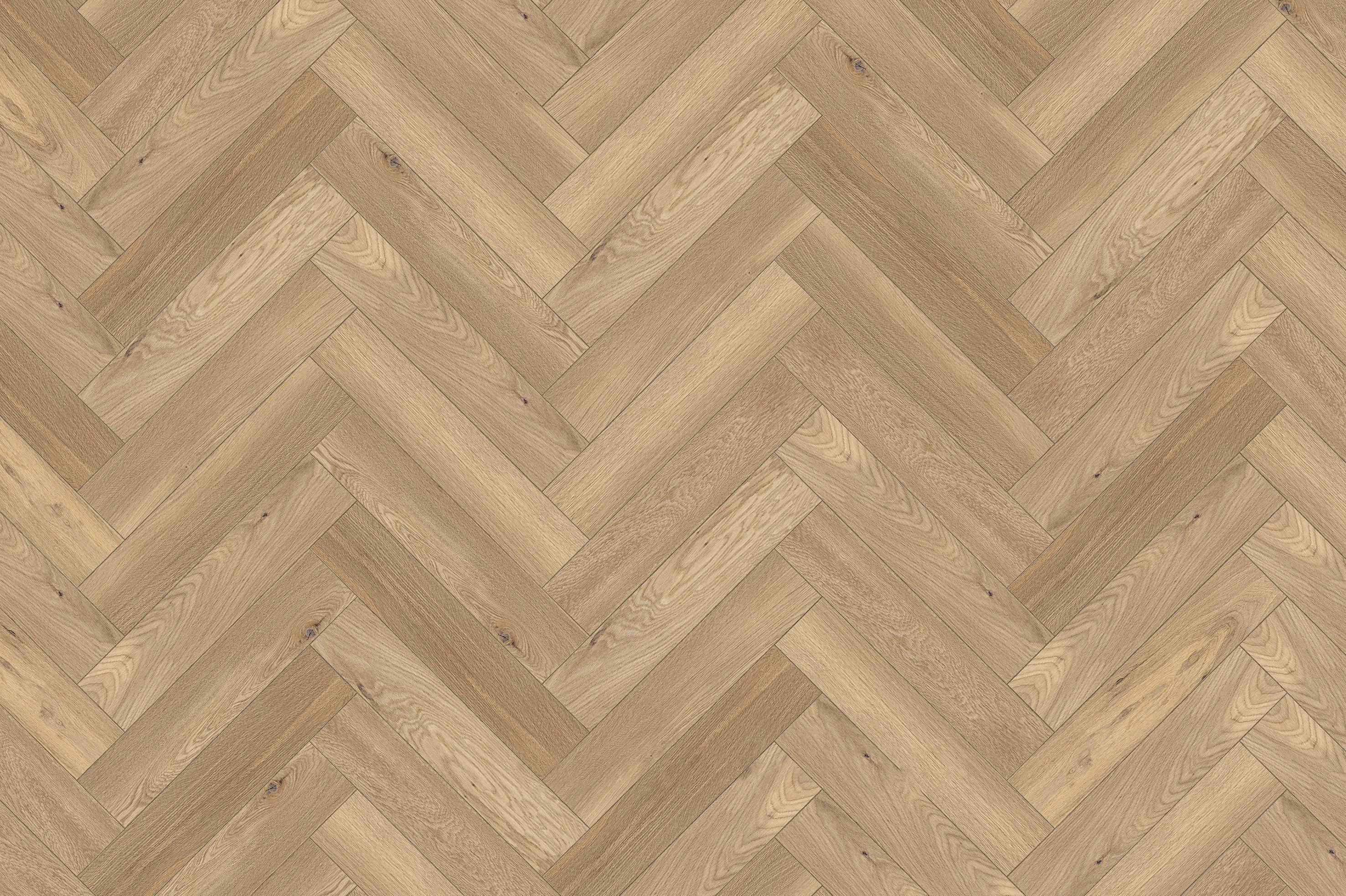 Vinylboden hellbraun - Hellbraun, Basics, Kunststoff (61/12,6/0,57cm) - Econfloor