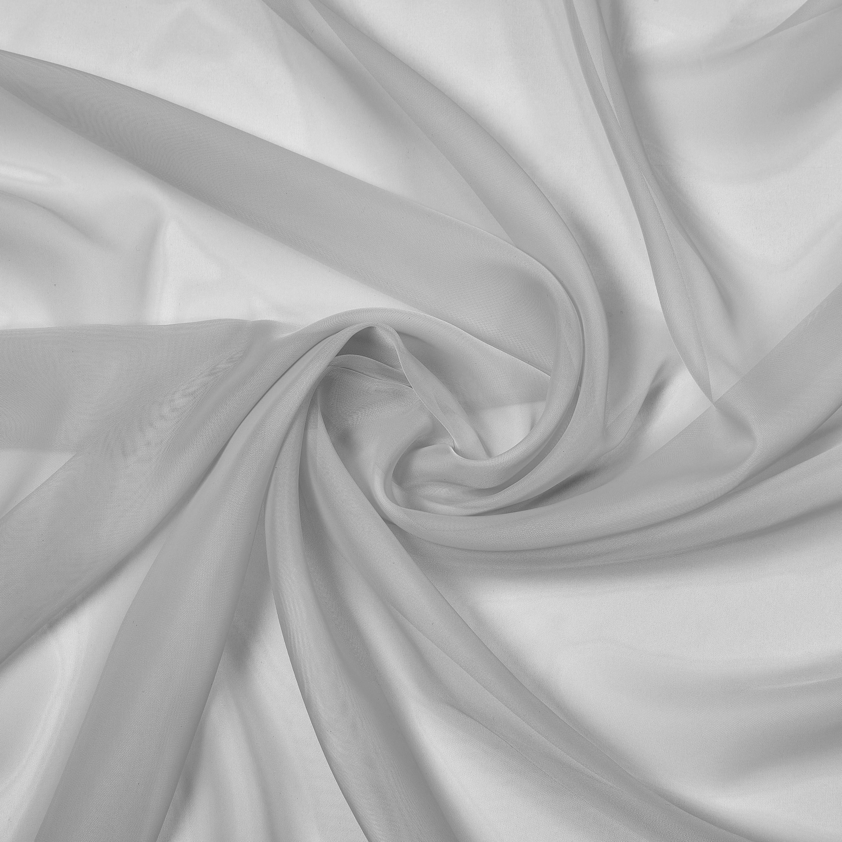 Závěs s poutky Hanna 2ks/bal.,140/245cm - šedohnědá, textil (140/245cm) - Based