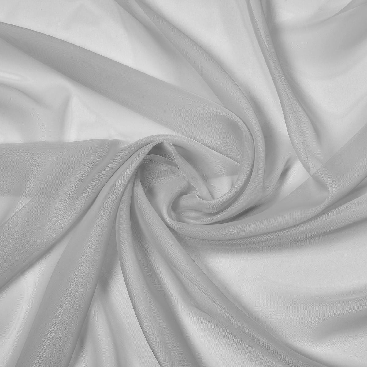 Závěs s poutky Hanna 2ks/bal.,140/245cm - šedohnědá, textil (140/245cm) - Based