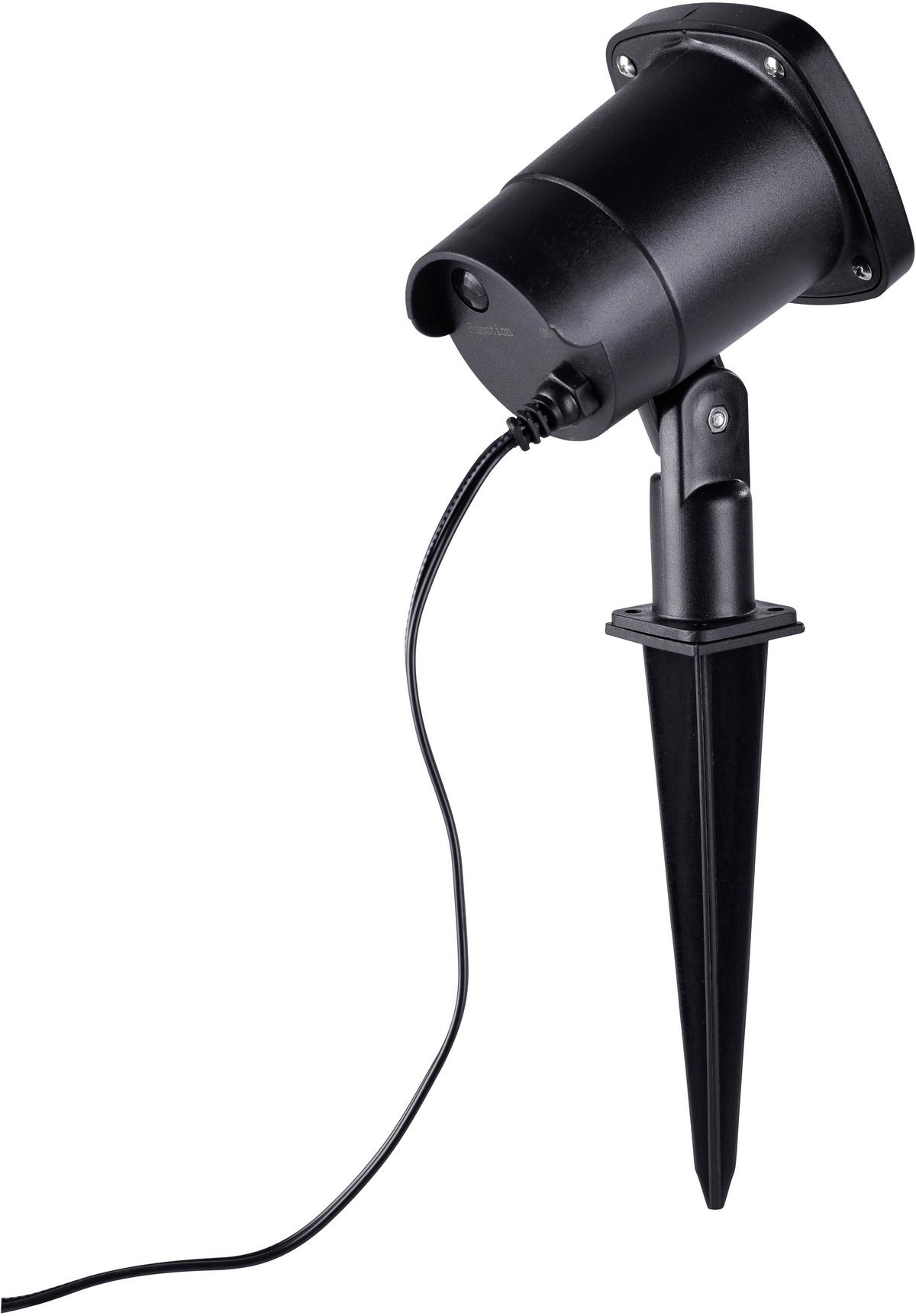 Wegeleuchte L19950-18 Laser - Schwarz, Basics, Kunststoff (15/10/30cm) - Ambia Garden