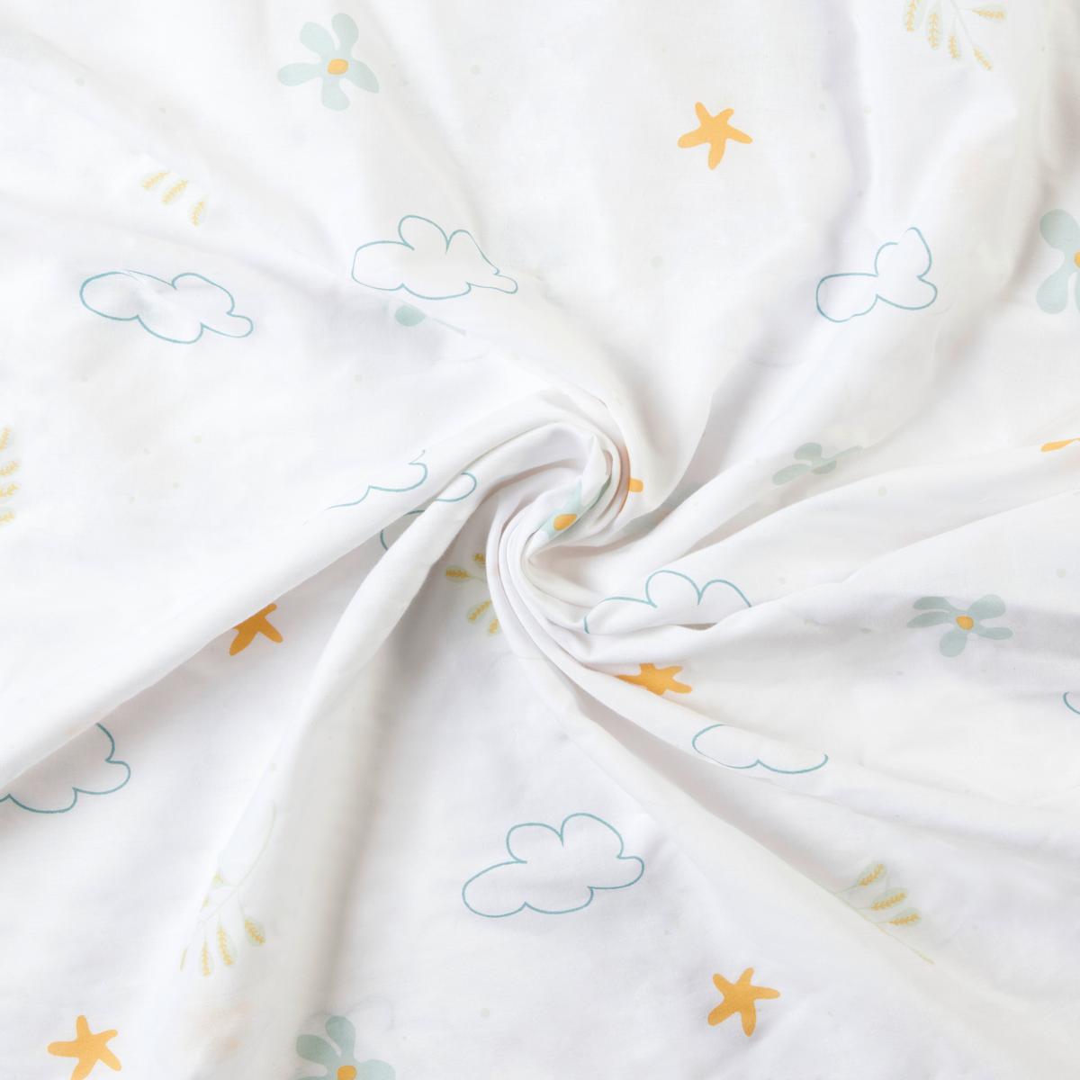 DĚTSKÉ POVLEČENÍ Sally, 40/60+100/135cm - bílá, Moderní, textil (100/135cm) - Premium Living