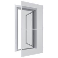 Insektenschutzgitter Rahmentür 100x210 cm - Weiß, KONVENTIONELL, Kunststoff/Metall (100/210cm)