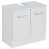 Waschbeckenunterschrank Riga Weiß B: 60 Cm - Weiß, MODERN, Holzwerkstoff (60/56/35cm) - Held