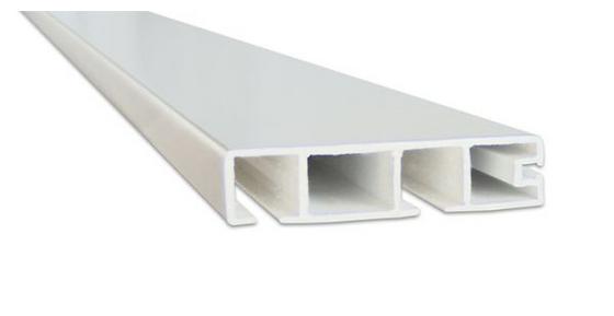 Vorhangschiene Weiß - Weiß, KONVENTIONELL, Kunststoff (180cm) - Ombra Vorhangschiene Weiß - Weiß, KONVENTIONELL, Kunststoff (180cm) - Ombra