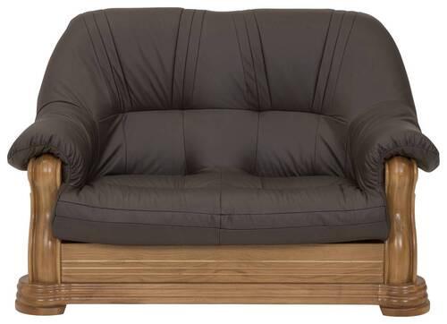 2-sitzer-sofa Arkansas Braun Echtleder