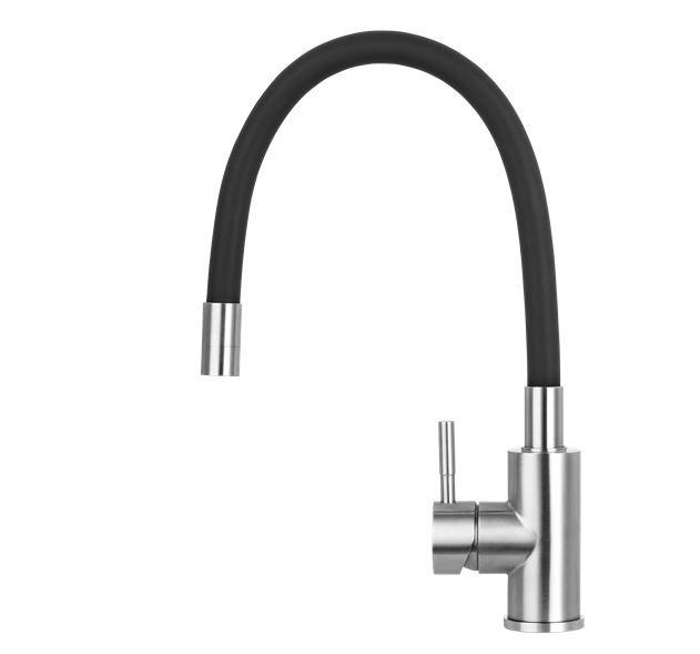 KUCHYNSKÁ BATÉRIA BDC7138 - čierna/chrómová (37,9cm) - Concept