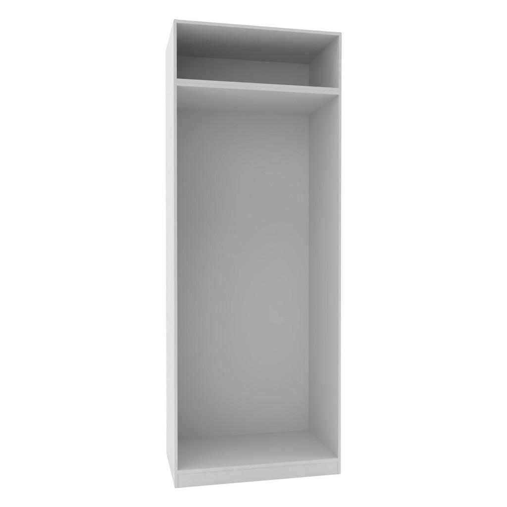 Kleiderschrankkorpus 91,1cm Unit Weiß